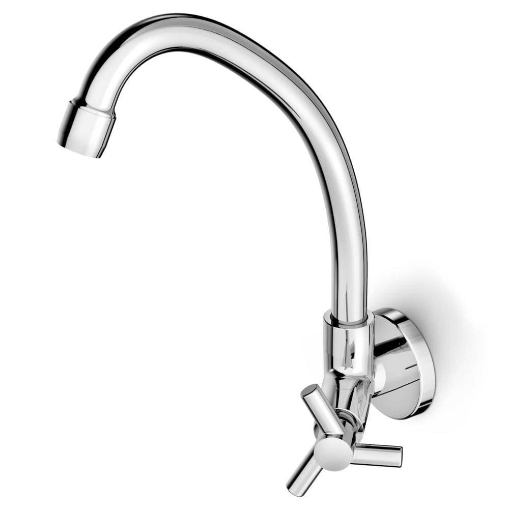 Torneira de Parede para Cozinha One Cromado Celite