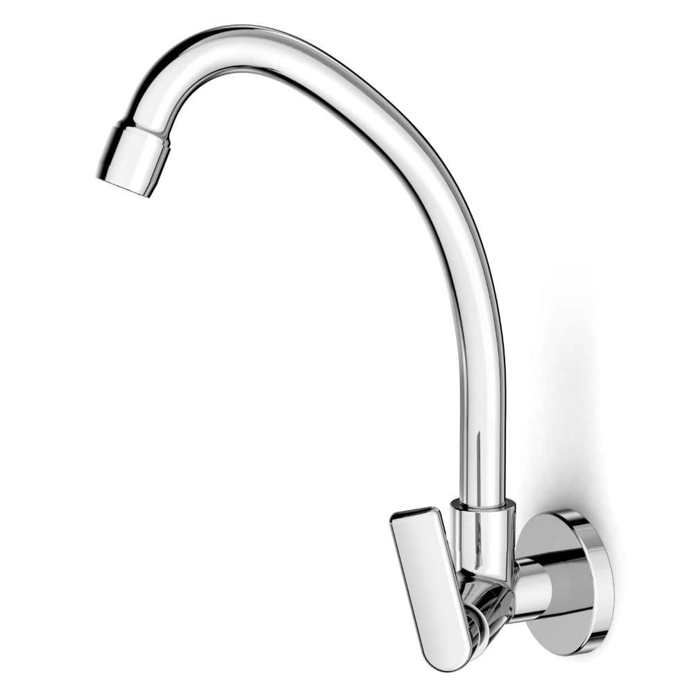 Torneira de Parede para Cozinha Bica Móvel Smart-N Cromada Celite