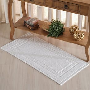 Tapete Nobile Jacquard 100% Algodão 1300g/m² 50x100cm