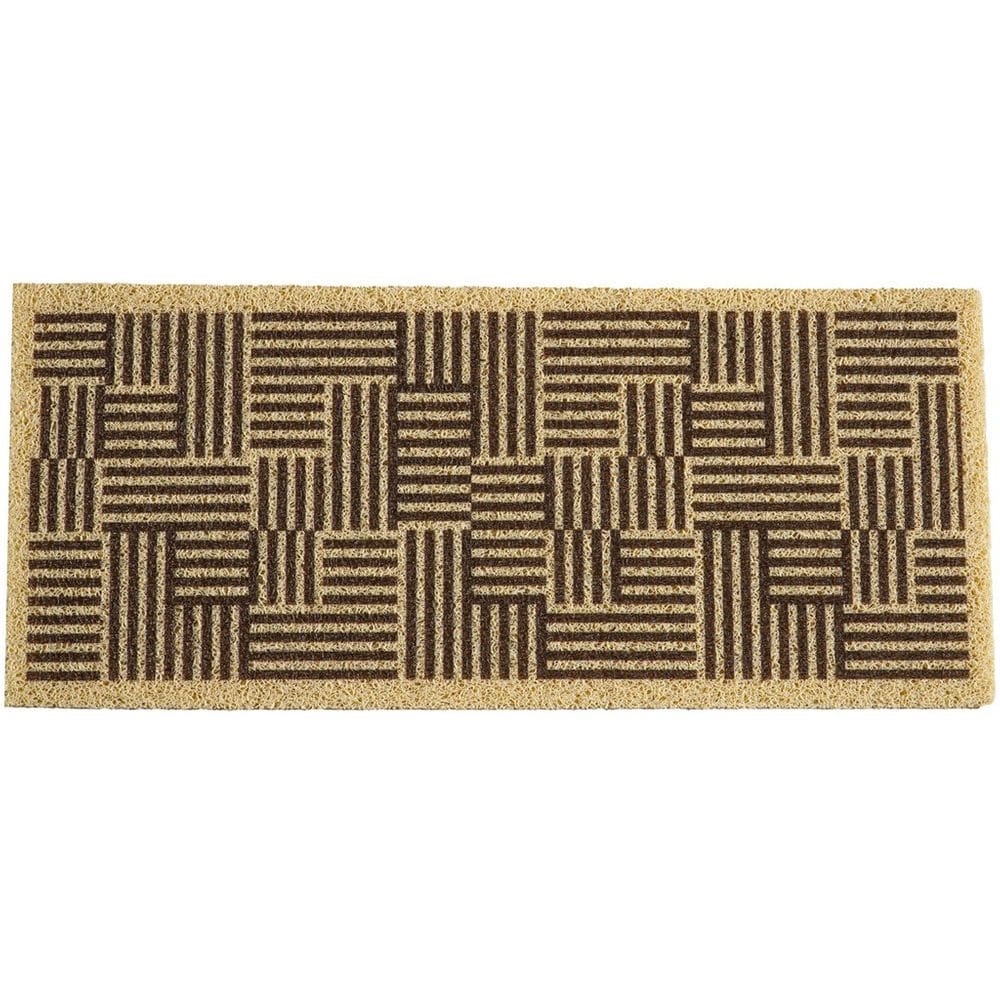 Tapete Capacho para Porta Vinil 30x70cm