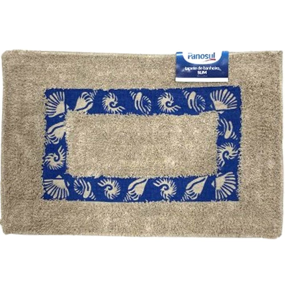 Tapete de Banheiro Slim Algodão 40x60cm