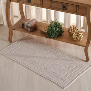 Tapete Nobile Jacquard 100% Algodão 1300g/m² 50x100cm