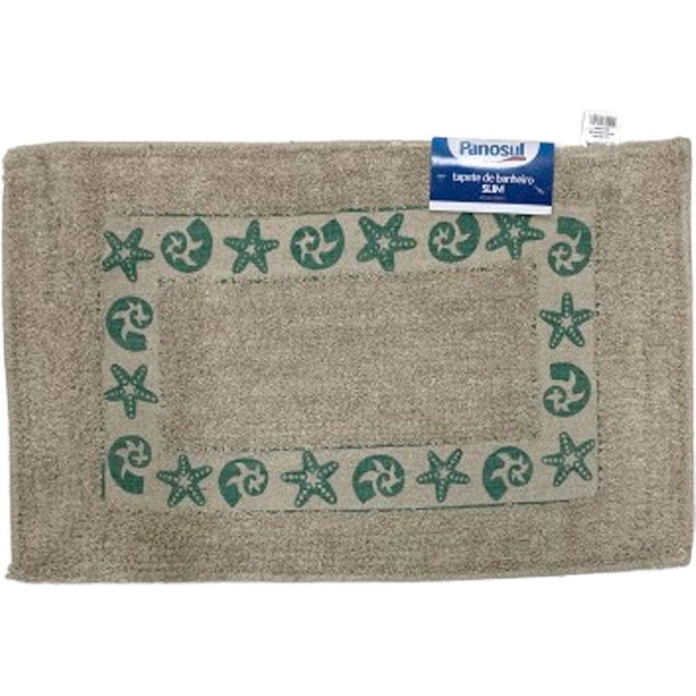 Tapete de Banheiro Slim Algodão 40x60cm