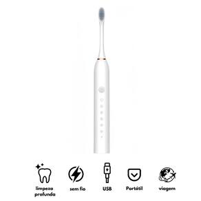 Escova Elétrica Britânia Para Limpeza De Dentes