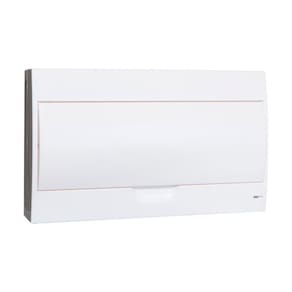 Quadro de Distribuição MarGirius QDS-18 de Sobrepor para 18 Polos Branco