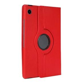 Capa Case Giratoria Galaxy Tab A8 10.5 2021 X200 X205 Vermel