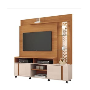 Home Theater Vitron Cinamomo Off White - HB Móveis