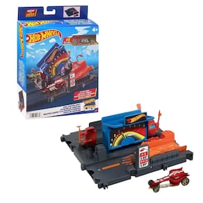 Hot Wheels City Pista Posto De Gasolina Mattel HMD53