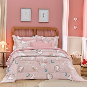 Jogo de Cama Casal Atlantix 3 Pçs 138x188x30 100% Algodão