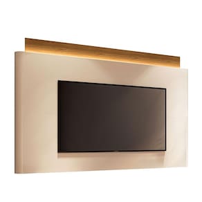 Painel Suspenso Nobre Cinamomo Off White - Hb Móveis