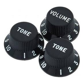Knob Ronsani Strato Volume/Ton/Ton - Preto 590