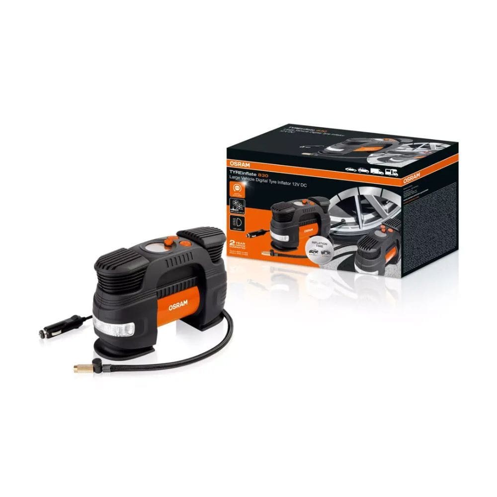 Compressor Ar Digital Portátil Veículos Grandes Osram OTI830