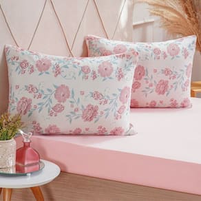 Jogo de Cama Queen Dreams Malha 100% Algodão 158x198x30cm