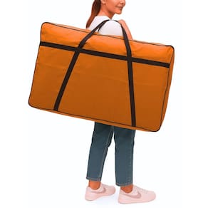 Sacolão Gigante Viagem Mega Ggg 85X60X26 Sacoleira 104