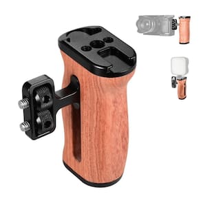 Punho Handle Lateral Mamen S1-M4 Grip Madeira Gaiola Cage