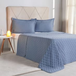 Kit Colcha Queen Miraggio New Soft 100% Poliéster 240x260cm