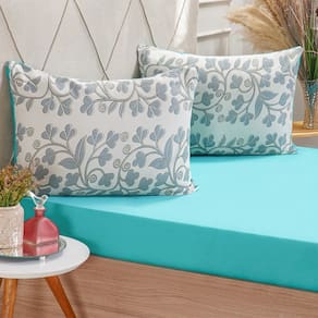 Jogo de Cama King Dreams Malha 100% Algodão 193x203x35cm