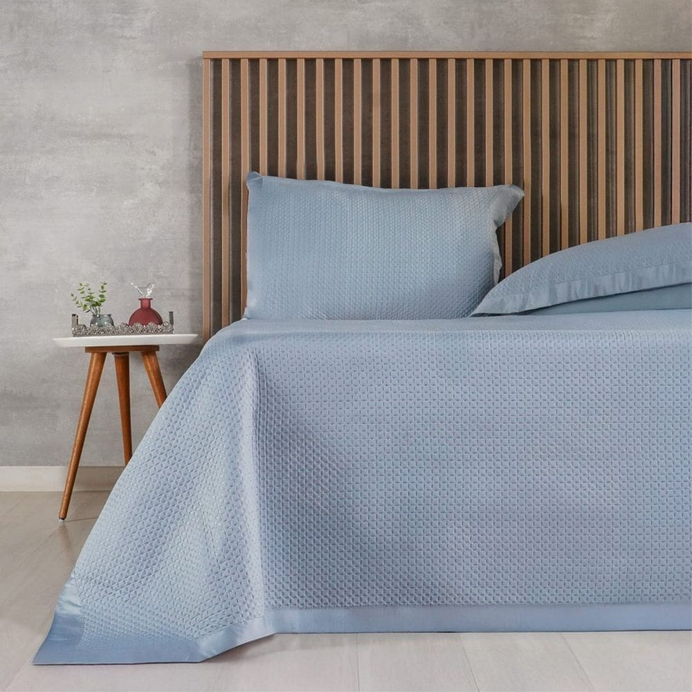 Kit Colcha Queen Satinatta Cetim 100% Poliéster 240x260cm