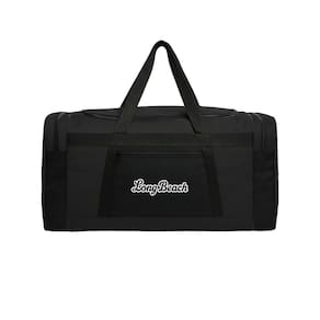 Bolsa Sacola Viagem Esportiva Mini Bolsos Pp - Preto