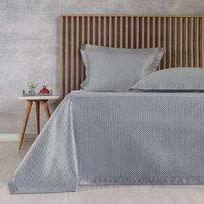 Kit Colcha King Satinatta Cetim 100% Poliéster 260x280cm