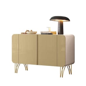 Buffet Benvenuto Champanhe Off White - HB Móveis
