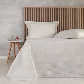 Kit Colcha King Satinatta Cetim 100% Poliéster 260x280cm