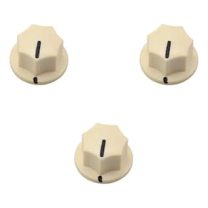 Knob P/ Baixo Jazz Bass C/ 3 Creme Ronsani 1391