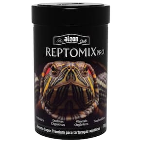 Ração Comida para Tartarugas Alcon Reptomix Pro 78G (Reptolife e Camarão)