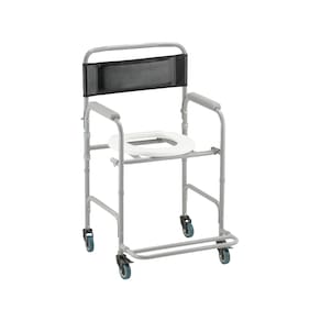 Cadeira De Banho Dellamed Higienização D30 Até 100kg