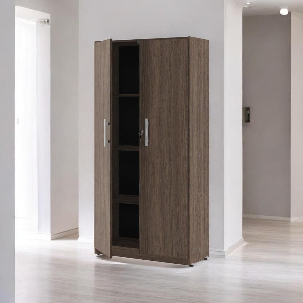 Armário Multiuso 02 Portas Light Affara