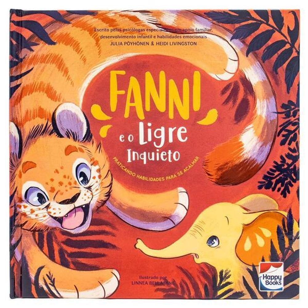 Habilidades Emocionais: Fanni e o Ligre Inquieto