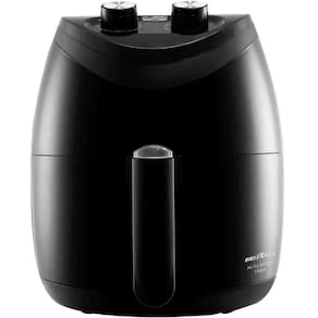 Air Fryer Fritadeira Eletrica Britania 1500W 3.5L Antiaderente Family Black 220V