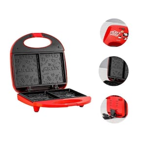 Sanduicheira Grill Mickey Mallory Disney Funny Plates 220V