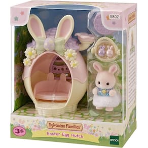 Sylvanian Families Cabana Ovo De Páscoa - Epoch 5802