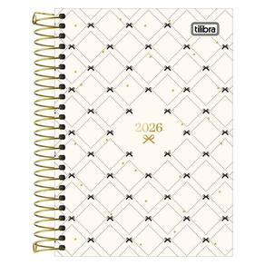 Agenda Diária 2026 Esp M5 West Village Lacinhos Tilibra