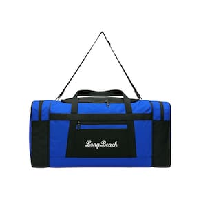 Bolsa Sacola Viagem Esportiva Mini Bolsos Pp - Azul