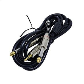 Cabo 2P10m x P2ST 1.8 Metros Dourado 24k Profissional MXT