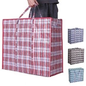 Sacola Gigante de Viagem 70cm Bolsa para Compras e Mudança