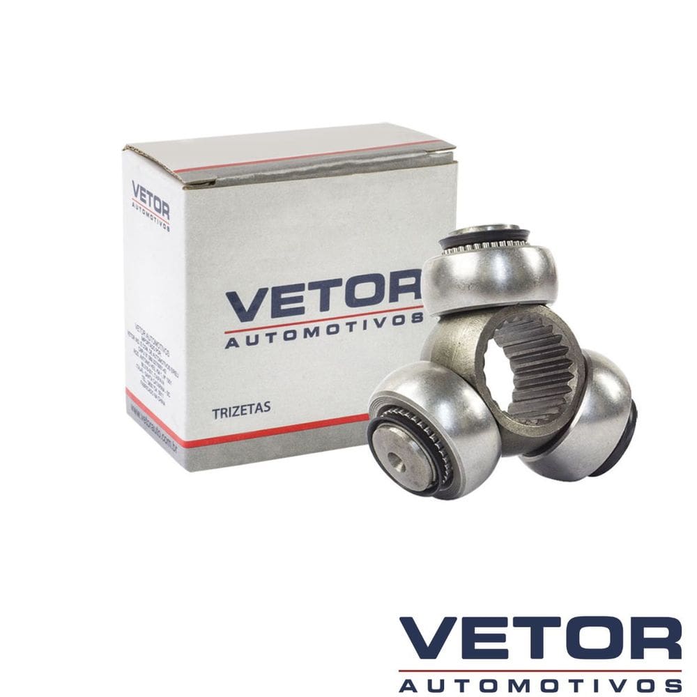 Trizeta - Berlingo 1996 A 2022 / Sentra 2014 A 2022 / 306 1995 A 2022 / Partner 1996 A 1999 - Vto9061
