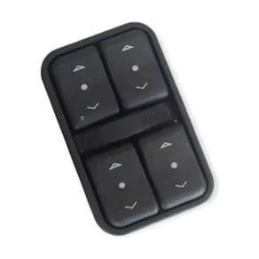 Botão Vidro Elétrico Gm Astra Meriva Zafira Corsa 93315928