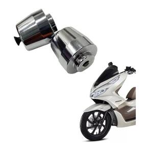 Par Peso De Guidão Honda Pcx 150 2022 Cromado