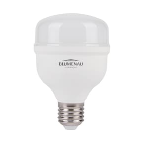 Kit 10 Lâmpada High Led 30W Bivolt E27 3000K Luz Quente Blumenau