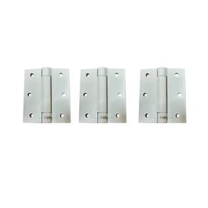 03 Dobradiça Com Mola Fechamento Automático E Suave Branco