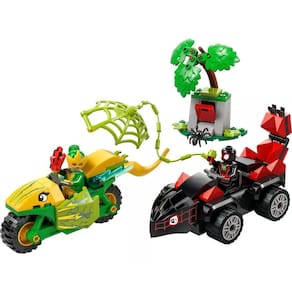 Lego Marvel Spin And Electro: Duelo De Veículos Dinossauros