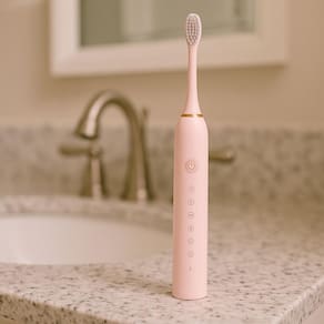 Escova Elétrica Para Higiene Oral Com Rotação 3Em1