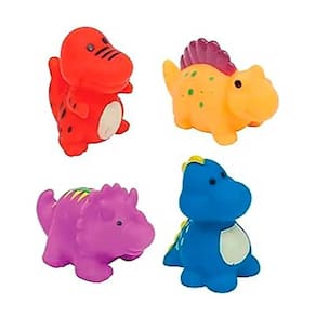 Bichinhos Para Banho Dinossauros Buba Baby +3 Meses Buba