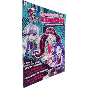 Espantaculares Segredos: O Livro-Diário de Monster High