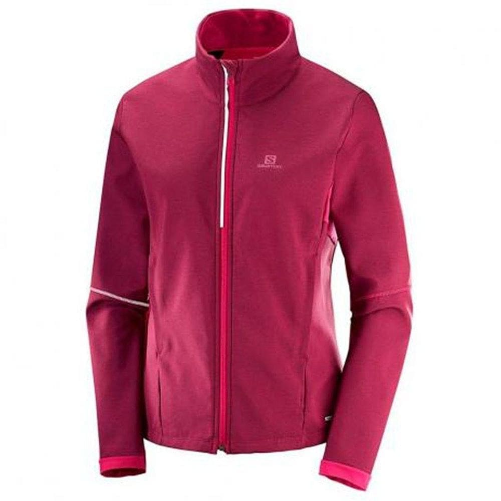 Jaqueta Trekking Salomon Agile Softshell Feminina