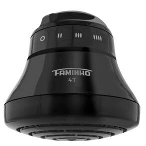 Chuveiro Elétrico Ducha Faminho Preto 4t 6800w 220v - Fame JS