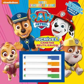 Patrulha Canina - Super Escreva e Apague